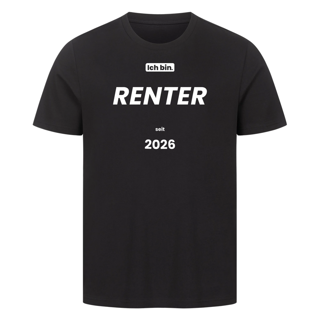 Ich bin. RENTER seit 2026