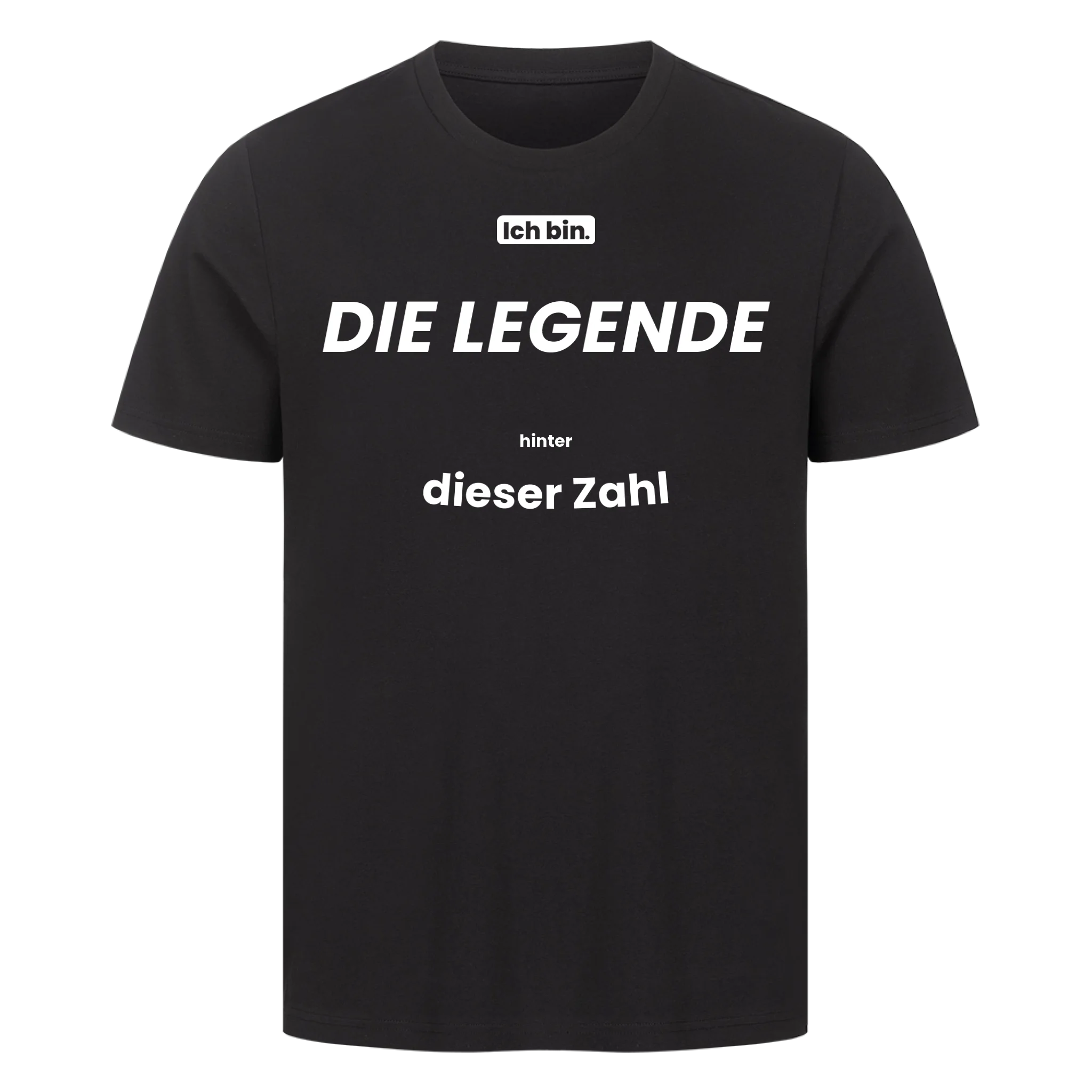 Ich bin. DIE LEGENDE hinter dieser Zahl